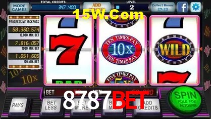 8787Bet Plataforma - Certificada MGA desde 2015